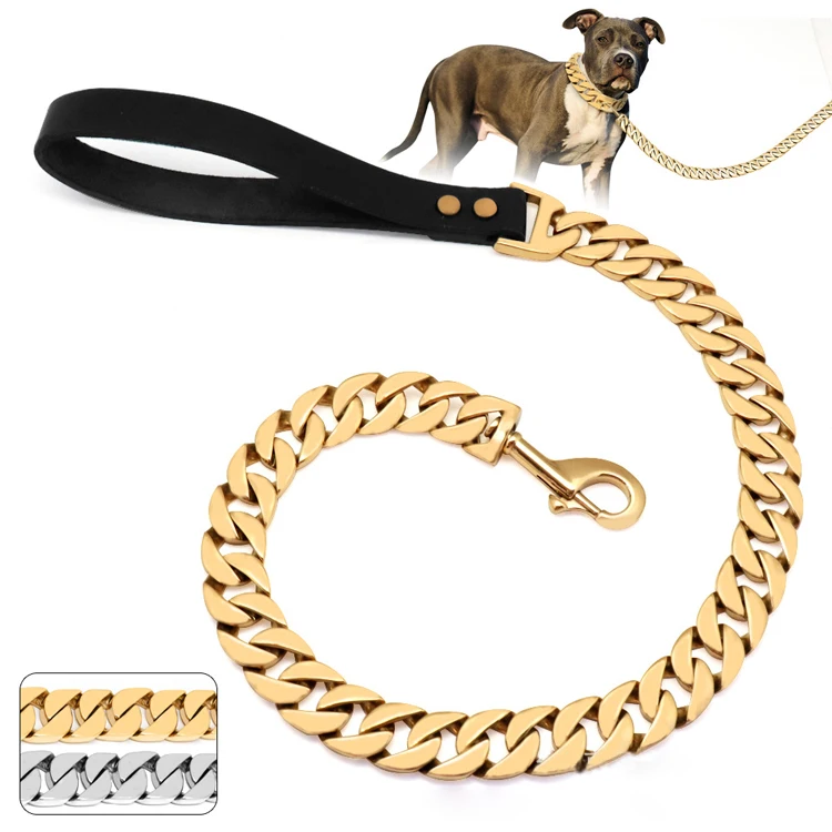 spark paws gold chain
