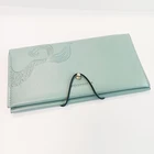 Bag Custom Logo PVC Luxury Card Bag Rope Blocking Card Wallet For Women Purse