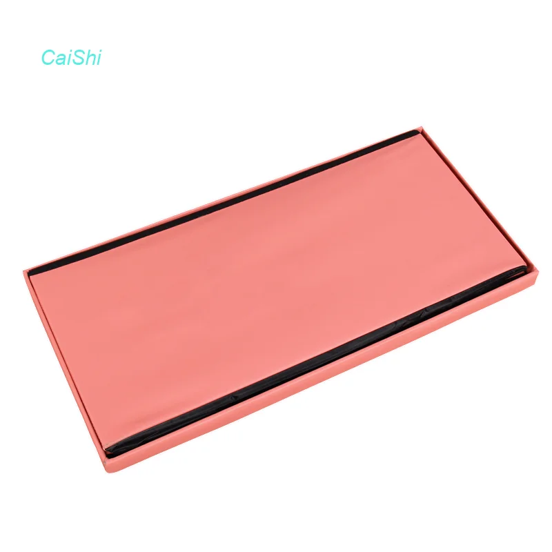 Modern Rectangle Folding Pink Faux Leather Storage Ottoman Solid Wood Frame Padded Seat for School Home Children's Toy Storage details