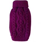 Clothing Manufacturers Supply Hand Knitted Puppy Grey Sweater And Pet Clothing For Dogs Soft