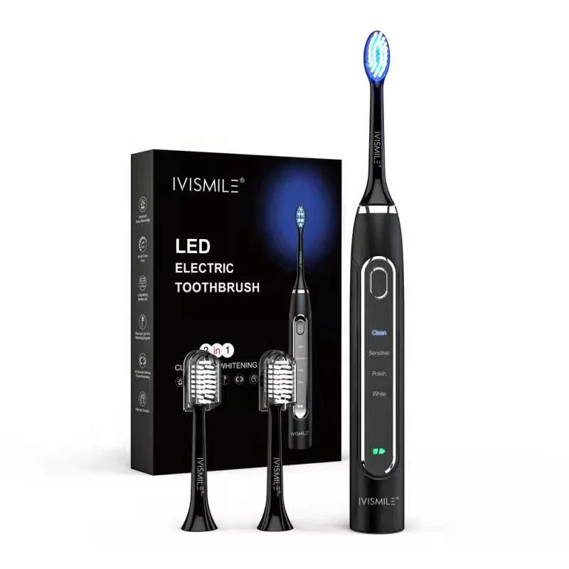Ivismile 2 Dupont Brush Head 4 Modes Deep Clean Ultra Whitening Toothbrush  Health Sonic - Buy Toothbrush,Ultra Whitening Toothbrush,Toothbrush Health  Sonic Product on Alibaba.com