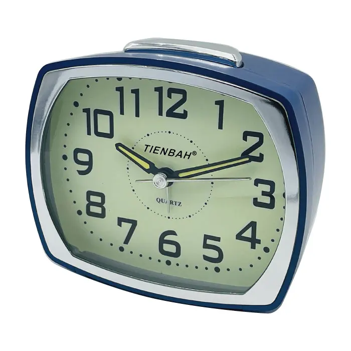 Retro Quartz The Time MFG Co Vintage Alarm Clock 