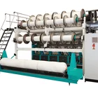 Needle Knitting Groz Beckert-germany High Quality And Speed Double Needle Bed Raschel Warp Knitting Machine