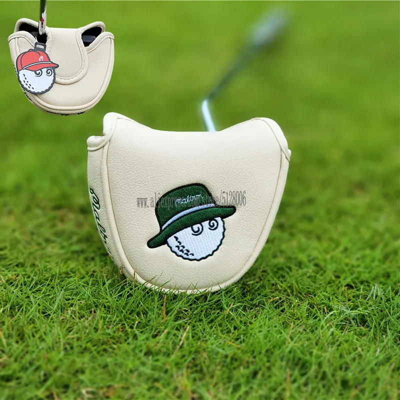 Mallet Putter Headcover Blade Putter Headcover Heritage Driver Cover