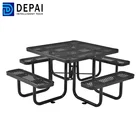 Table Sets Seat Tables Factory Price Modern Picnic Table Sets 4 Seat Wooden Foldable Picnic Tables