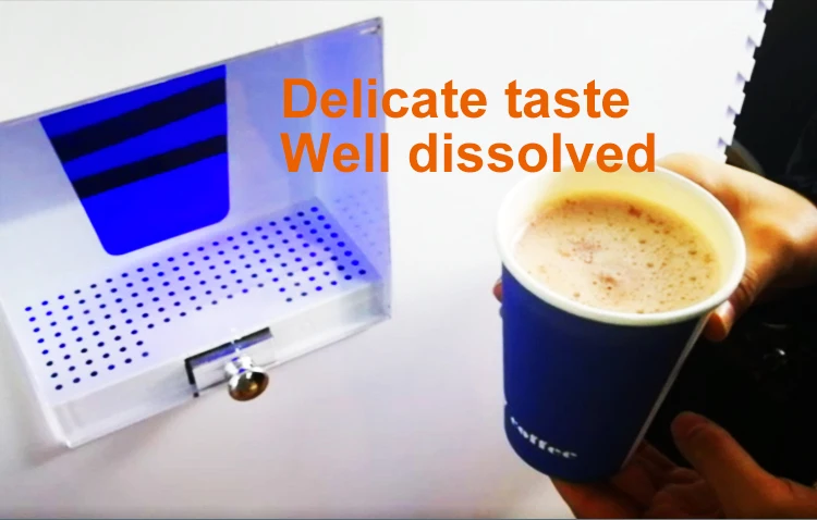 Máy bán cà phê GS với SDK Nước uống tăng lực Máy lắc protein Bán hàng tự động cho nhà máy tập thể hình