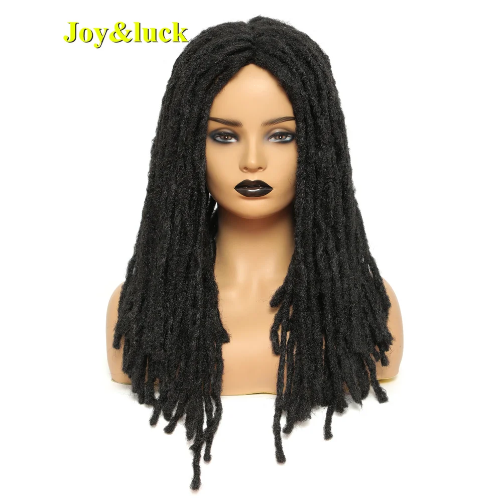Crochet Braids Wig Long Black Straight Dreadlock Hair Wigs For Women Or Men  Synthetic Braiding Daily Or Party Use Hair Style - Buy For Black Women High  Quality Men Full Straight Premium