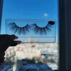 Eyelashes Eyelash Wholesale Eyelashes Wimper Mink Eyelashes Vendor 25mm Lashes Fluffy Mink Eyelash