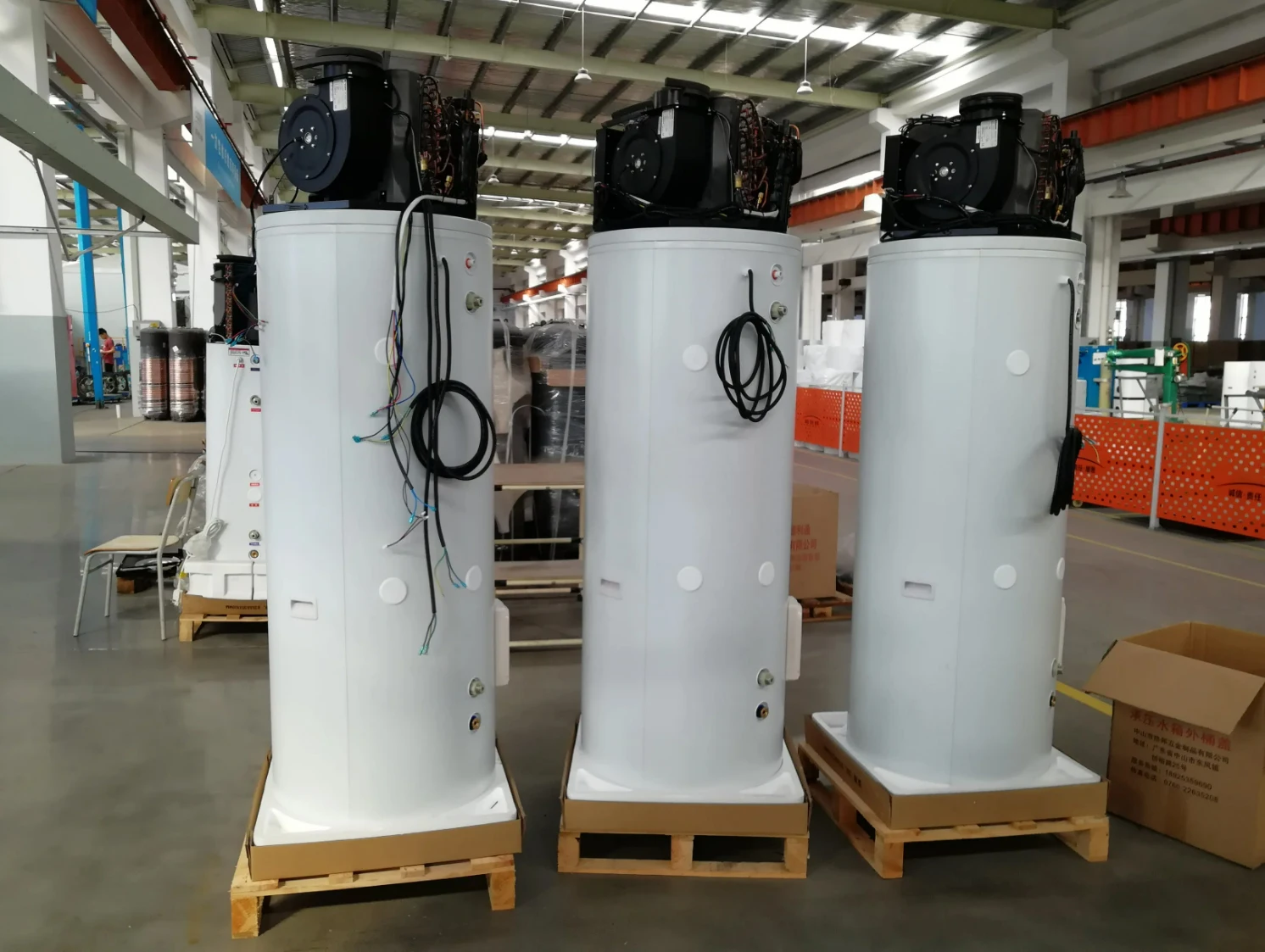 Air to Water Heat Pump, R134A, Monoblock, Inverter - detail 20