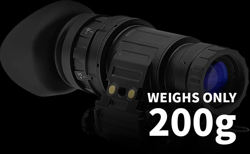 Va Pvs14 Night Vision Monocular P45 Gen 3 White Phosphor Mx10130 Image