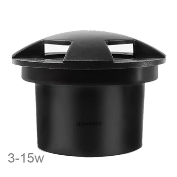 Four beam surface 12w 15w inground recessed led buried lights for driveway