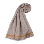 High Quality Hijab High Quality Jersey Hijab 100% Cashmere Shawls Scarfs For Women Spring Mixed Color