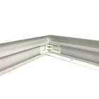 Light Aluminum LED Panel Light Aluminum Frame With Led Aluminum Aluminum Frame For Hanging Led Lighting