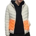 Winter Jacket New Casual Turtleneck Loose Female Warm Cotton Padded Winter Coat Puffer Warm Heated Jacket Women