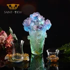 Rose Design Morden Luxury Cup Tableware Set Oud Censer And Thurible Wholesale