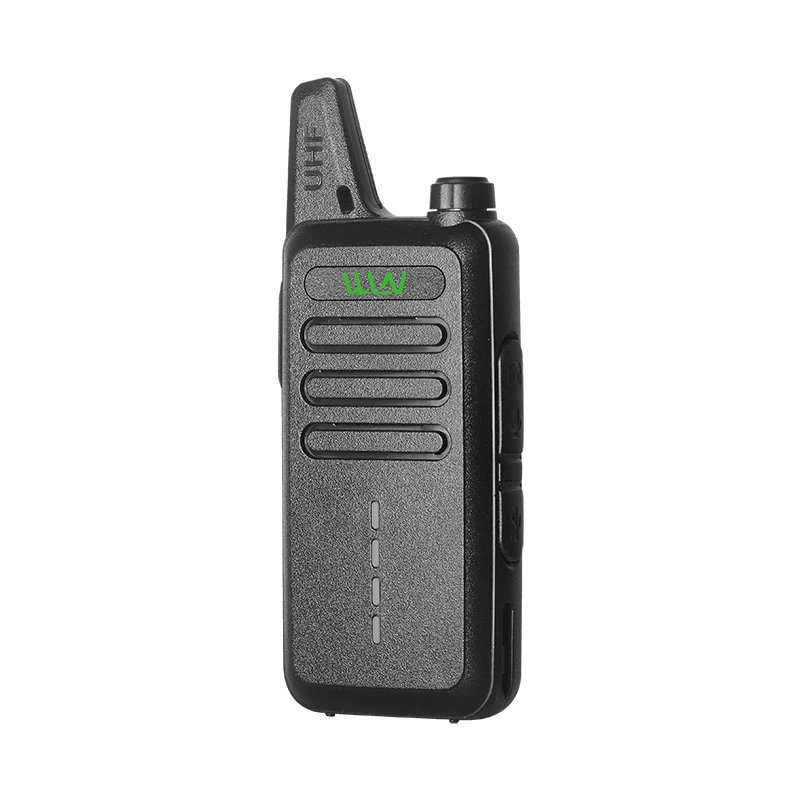 WLN Walkie Talkie KD-C1E Dual Band Ham Radio Original Factory Including Earphone Handheld Walkie Talkie supplier