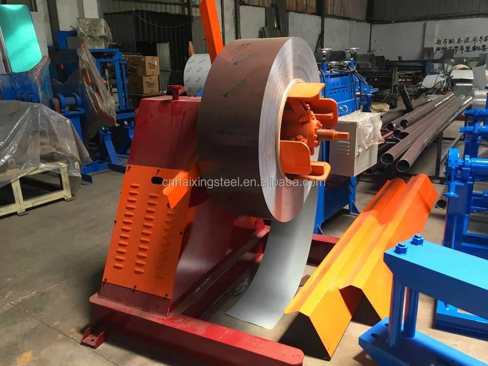 Metal Drain Pipe Downspout Rainspout Roll Forming Machine Supplier