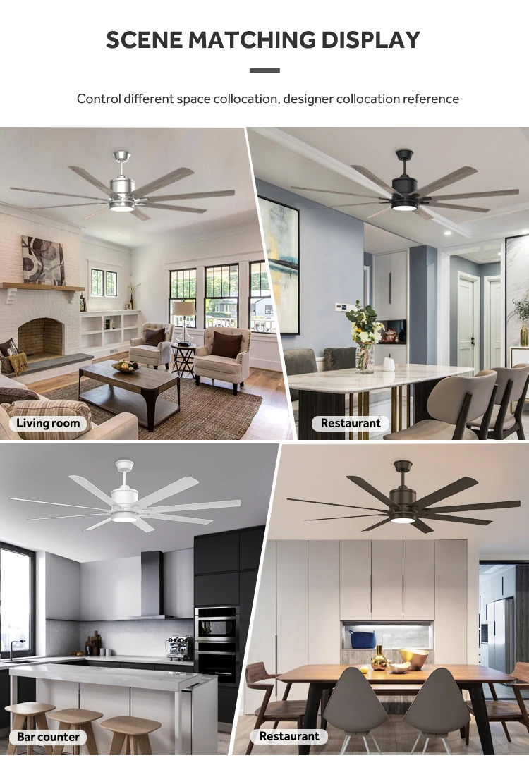 Ceiling Fan, 110-230V, 65W - detail 14