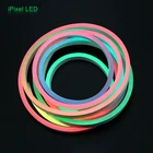 Led Rgbw Strip Led Led Strip Rgbw Silicone Neon Individually Led Tape Ws2801 Ic Control Rgbw Strip Ws2812b Digital Ribbon