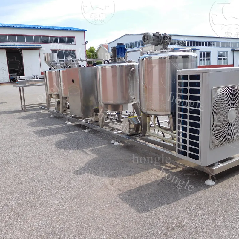 Milk Pasteurizer 50l 100 L 150l 200l 300l 1000 L Food Grade Stainless