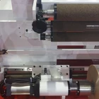 Plastic Film Slitting Machine FHQJ-1300 1300mm Width High Speed Automatic Plastic Film Slitting Rewinding Machine