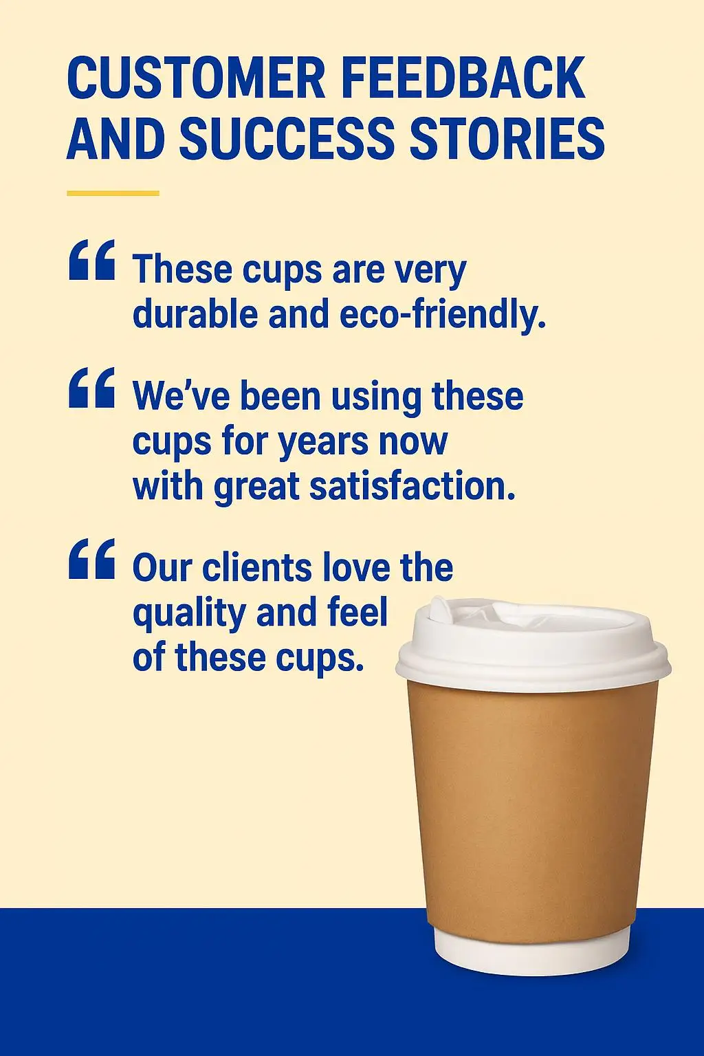 Double Wall Design Disposable Coffee Tea Cups Logo Printing Pack Food Stickers Wall Paper Craft Wall Paper Craft Paper Cups - detail 12
