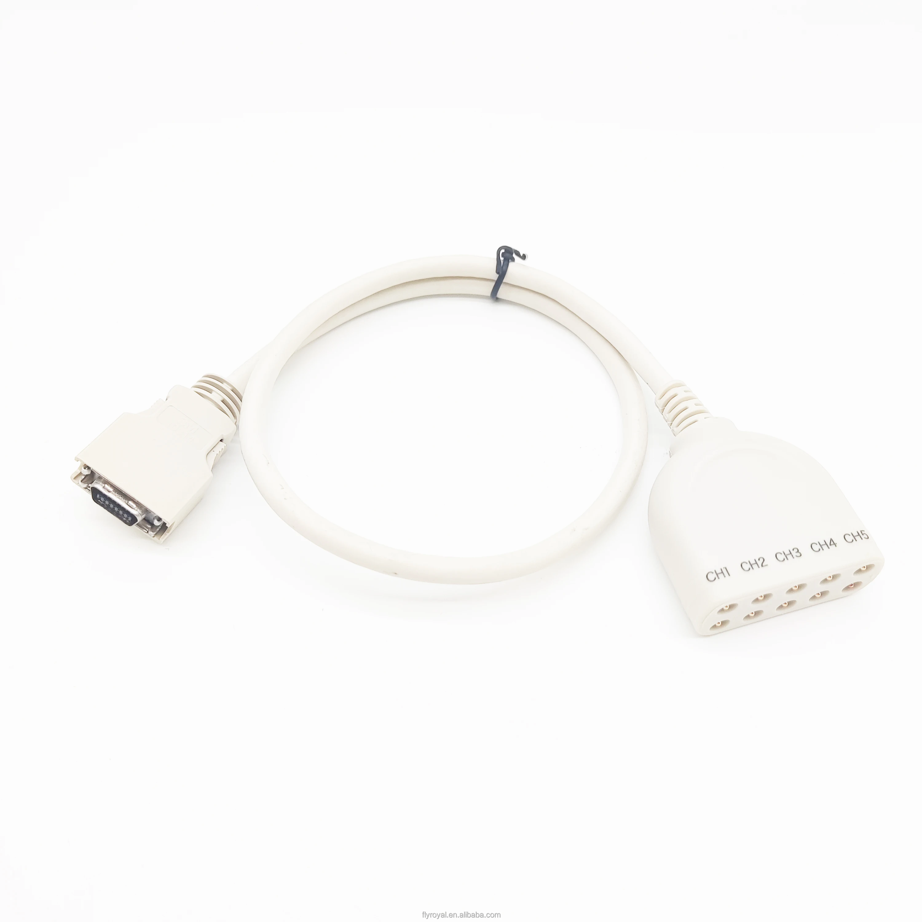 OEM Customized DB 9P to 10P Cable Assembly with 100% Testing Inspection and Nice Quality