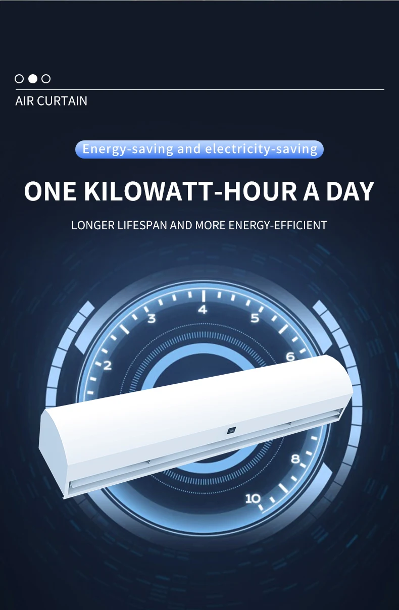 Air Curtain, 1.5m/36inch, Centrifugal, 220V - detail 6