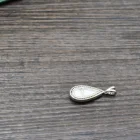 Pearl Necklace Sterling Female Silver Drop Shape Shell Pearl Jewelry Necklace Pendant 925 Sterling