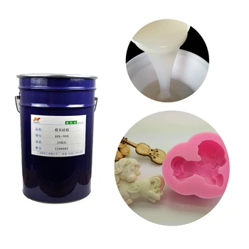 translucent silicone rubber liquid for mold making high temperature condensation cure rtv resin molds durable high tear strength