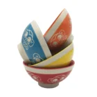 Bowls Ceramic Bowl Ceramic Factory Direct Sales Round Bulk Cereal Bowls Colourful Ceramic Soup Bowl