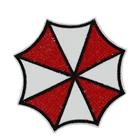Corporation Movie Embroidery Patches Custom Iron On Umbrella Corporation Embroidered Patches