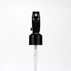 Custom High Quality Black White Pp Plastic Mini Trigger Sprayer Transparens 24/410 28/410 20/410