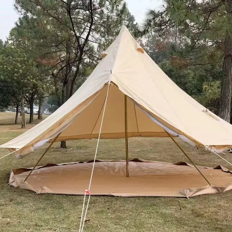 Dijual Tenda Bel 5m Kanvas Katun,Teepee 