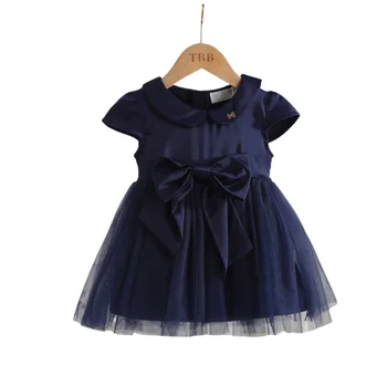 Quality Children'S Girls Dress New Design Baby Girls Dresses Casual Dresses For Little Girls kids  Manufacturers