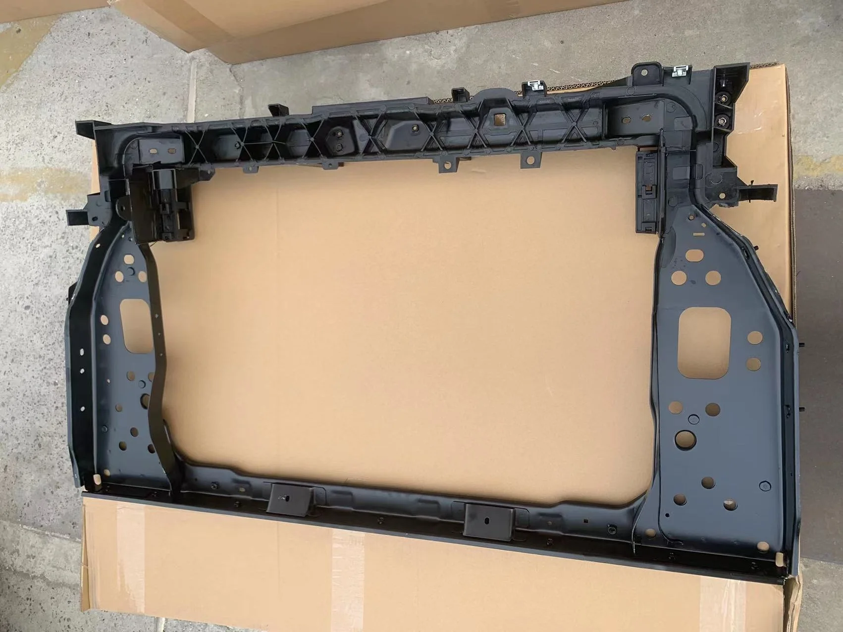 product high quality car front panel 53426437 water tank frame for jeep compass 2017 2018-8
