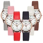 Leather Watches Wrist Watch Factory Custom Simplicity Luminous Leather Watches Women Wrist Ladies Watch