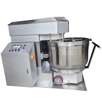 250L Industrial Heavy Duty Pizza Bread Flour Bakery Spiral Dough Mixer with Removable Bowl Mixer Machine