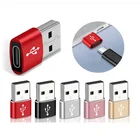 Usb 3.0 Male To Female 2 In1 Otg Adapter Converter Charging Transmission Type C To Usb 3.0 Converter