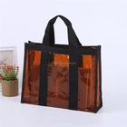 Woman White Bags Bag Woman Tote Handbag Wholesale Plastic Pouch White Shopping Bags