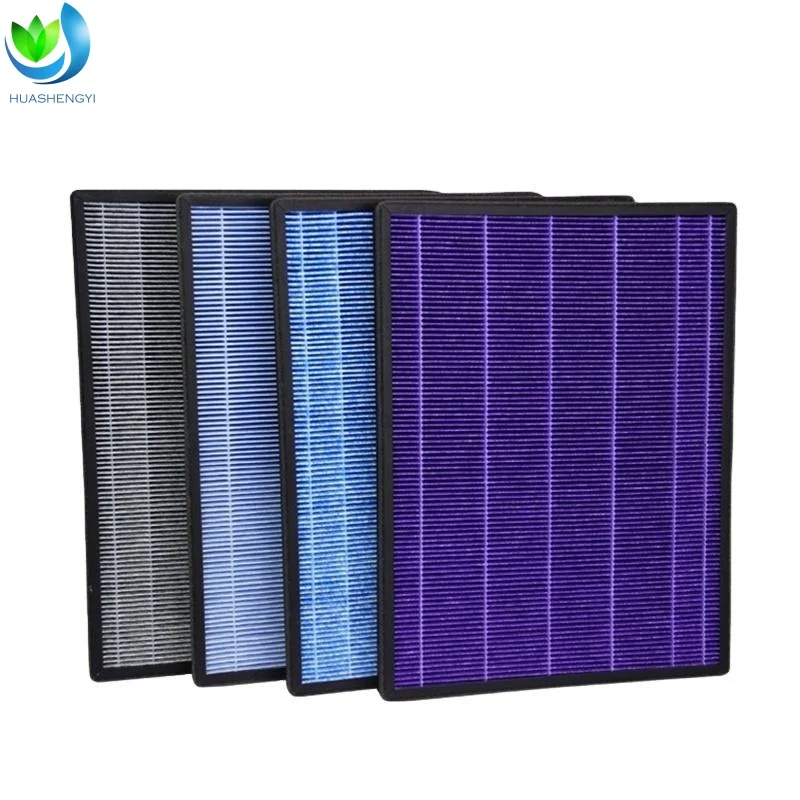 product factory customize size ture h12 h13 h14 air filter hepa filter air purifier filter pro price activated carbon filter true 13-3