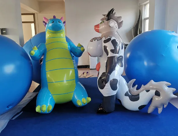 Beile Customized Quality Pvc Inflatable Cow Suit For Sale Buy