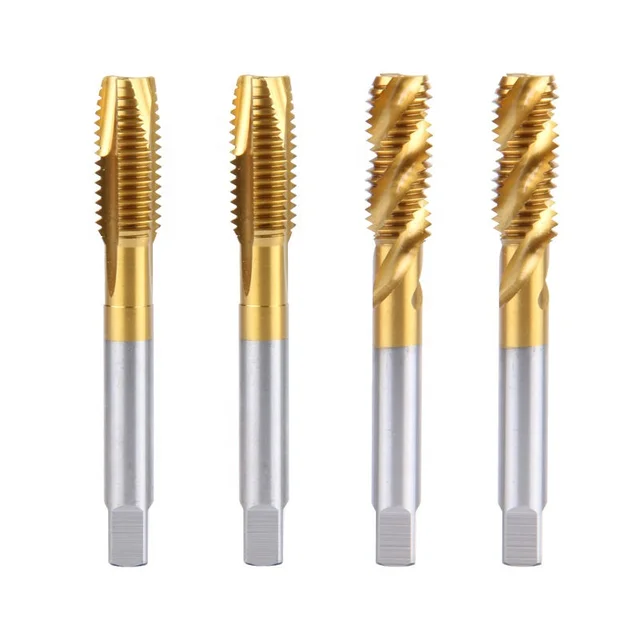 non-standard thread tapping drill screw tap tungsten alloy thread milling cutter Pipeth