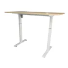 Electric Study Folding Adjustable Table Single Motor Electric Study Adjust Folding Table