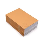 Paper Paper Good Quality Handmade Custom Printed Kraft Paper Pocket Notebooks A4 A5 B5