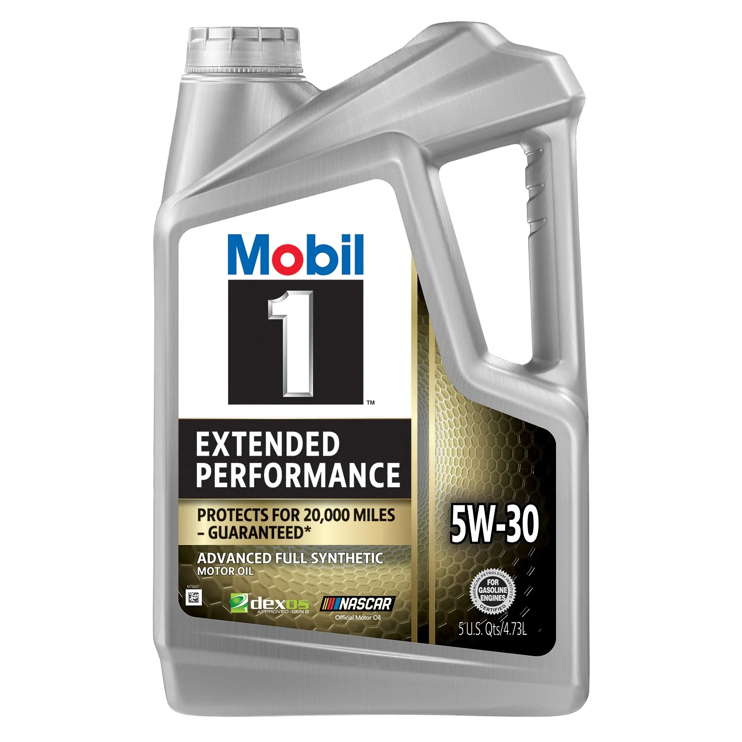 Mobil 1 5W30 Extended Performance Synthetic Motor Oil - 5 Quart (Pack of 3)