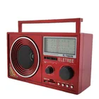 Mp3 MT-7350 Ethiopia Portable Vintage USB/TF Big Size Wireless Stereo MP3 Player Rechargeable Digital SW AM FM Radio