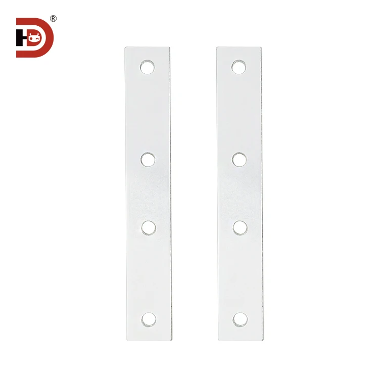 65/85/105 Flexible Chain Aluminum Profile Dedicated Conveyor Beam Guide Rail Straight Connector, Extension Fixing Accessory details