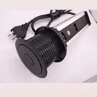 Power Socket Desktop Socket German Type Desktop Power Socket