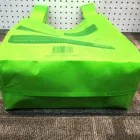 Recycled Pet Bag Recycled PET Ultrasonic T-Shirt Shopping Bag